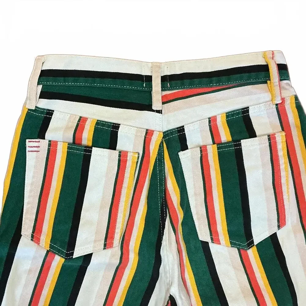 BDG Urban Outfitters Striped Wide Legs Pants Boho - Picture 7 of 7
